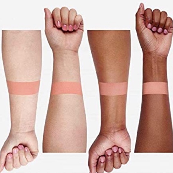 New OFRA Brand New Bellini IG famous Compact Powder Matte Peach Blush Contour - Picture 2 of 7